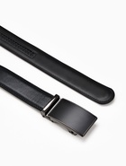 Ремень мужской, ширина 3.7 см, пряжка автомат, чёрный - Фото 5