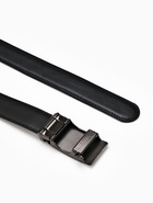 Ремень мужской, ширина 3.7 см, пряжка автомат, чёрный - Фото 6