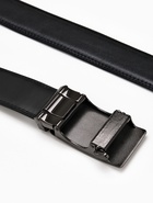 Ремень мужской, ширина 3.7 см, пряжка автомат, чёрный - Фото 7