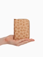 Кошелёк на молнии, 13×2×9 см, с принтом, бежевый - фото 809256201 Кошелёк на молнии, 13×2×9 см, с принтом, бежевый - фото 809256201