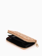 Кошелёк на молнии, 13×2×9 см, с принтом, бежевый - фото 809256202 Кошелёк на молнии, 13×2×9 см, с принтом, бежевый - фото 809256202