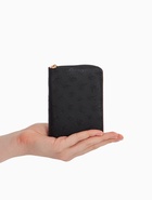 Кошелёк на молнии, 13×2×9 см, с принтом, чёрный - фото 809256208 Кошелёк на молнии, 13×2×9 см, с принтом, чёрный - фото 809256208