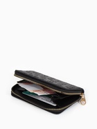 Кошелёк на молнии, 13×2×9 см, с принтом, чёрный - фото 809256210 Кошелёк на молнии, 13×2×9 см, с принтом, чёрный - фото 809256210