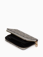 Кошелёк на молнии, 13×2×9 см, с принтом, серый - фото 809256216 Кошелёк на молнии, 13×2×9 см, с принтом, серый - фото 809256216