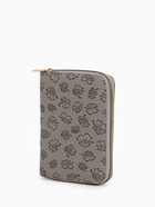 Кошелёк на молнии, 13×2×9 см, с принтом, серый - фото 809256219 Кошелёк на молнии, 13×2×9 см, с принтом, серый - фото 809256219