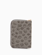 Кошелёк на молнии, 13×2×9 см, с принтом, серый - фото 809256220 Кошелёк на молнии, 13×2×9 см, с принтом, серый - фото 809256220