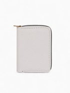 Кошелёк на молнии, 13×2×9 см, с принтом, белый - Фото 1