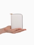 Кошелёк на молнии, 13×2×9 см, с принтом, белый - фото 809256229 Кошелёк на молнии, 13×2×9 см, с принтом, белый - фото 809256229