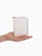 Кошелёк на молнии, 13×2×9 см, с принтом, белый - Фото 3