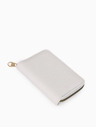 Кошелёк на молнии, 13×2×9 см, с принтом, белый - фото 809256232 Кошелёк на молнии, 13×2×9 см, с принтом, белый - фото 809256232