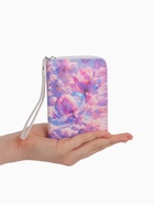 Кошелёк на молнии, 12×1.5×9 см, с принтом, сиреневый - фото 809256243 Кошелёк на молнии, 12×1.5×9 см, с принтом, сиреневый - фото 809256243