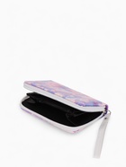 Кошелёк на молнии, 12×1.5×9 см, с принтом, сиреневый - Фото 3