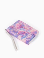 Кошелёк на молнии, 12×1.5×9 см, с принтом, сиреневый - Фото 5