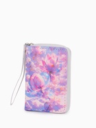 Кошелёк на молнии, 12×1.5×9 см, с принтом, сиреневый - Фото 6