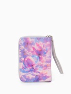 Кошелёк на молнии, 12×1.5×9 см, с принтом, сиреневый - фото 809256248 Кошелёк на молнии, 12×1.5×9 см, с принтом, сиреневый - фото 809256248