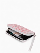 Кошелёк на молнии, 12×1.5×9 см, с принтом, розовый - фото 809256252 Кошелёк на молнии, 12×1.5×9 см, с принтом, розовый - фото 809256252