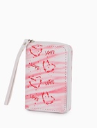 Кошелёк на молнии, 12×1.5×9 см, с принтом, розовый - Фото 6