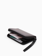 Кошелёк на молнии, 12×1.5×9 см, с принтом, чёрный - фото 809256266