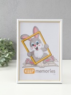 Набор фоторамок для фото 21×30 см Keep memories «Гамма», с подножкой, 3 шт., (пластиковый экран), белый - фото 809256292