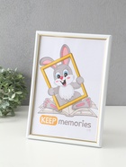 Набор фоторамок для фото 21×30 см Keep memories «Гамма», с подножкой, 3 шт., (пластиковый экран), белый - фото 809256293