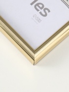 Набор фоторамок для фото 21×30 см Keep memories «Радуга», с подножкой, 3 шт., (пластиковый экран), золото - фото 809256304