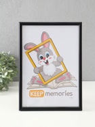 Набор фоторамок для фото 21×30 см Keep memories «Радуга», с подножкой, 3 шт., (пластиковый экран), чёрный - Фото 3