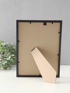 Набор фоторамок для фото 21×30 см Keep memories «Радуга», с подножкой, 3 шт., (пластиковый экран), чёрный - фото 809256315