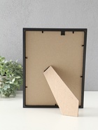 Набор фоторамок для фото 21×30 см Keep memories «Радуга», с подножкой, 3 шт., (пластиковый экран), чёрный 10920461