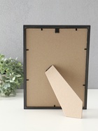 Набор фоторамок для фото 21×30 см Keep memories «Формат», с подножкой, набор 3 шт., (пластиковый экран), чёрный  (артикул 10920463)  большой выбор товаров оптом и в розницу по низким ценам с доставкой