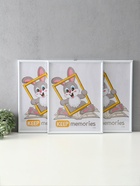 Набор фоторамок для фото 30×40 см Keep memories «Радуга», 3 шт., (пластиковый экран), белый - Фото 2