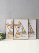 Набор фоторамок для фото 30×40 см Keep memories «Радуга», 3 шт., (пластиковый экран), золото - Фото 2