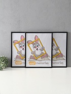 Набор фоторамок для фото 30×40 см Keep memories «Радуга», 3 шт., (пластиковый экран), чёрный - Фото 2