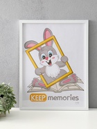 Набор фоторамок для фото 30×40 см Keep memories «Формат», 3 шт., (пластиковый экран), белый - фото 809256339