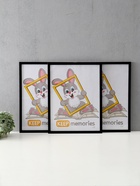 Набор фоторамок для фото 30×40 см Keep memories «Формат», 3 шт., (пластиковый экран), чёрный - фото 809256342