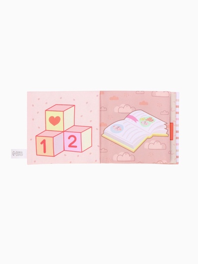 Книжка-шуршалка Крошка Я «Мои игрушки», 12×12 см
