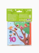 Книжка-шуршалка «Веселые цифры», 12×12 см, от 3 мес. 10837799