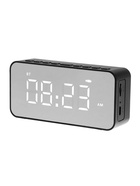 Часы - будильник электронные настольные: колонка, bluetooth, tf-карта, USB 10906622 - фото 319933119