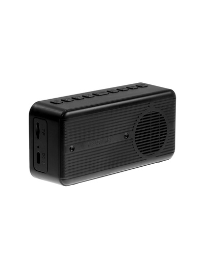 Часы - будильник электронные настольные: колонка, bluetooth, tf-карта, USB