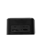 Часы - будильник электронные настольные: колонка, bluetooth, tf-карта, USB - Фото 5