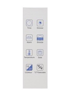 Часы - будильник электронные настольные: проекция на потолок, термометр, календарь, USB - Фото 10