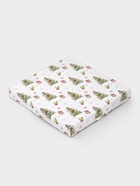 Десертная тарелка новогодняя Доляна «Новогодние зверята», d=19 см, стекло, белая - Фото 5