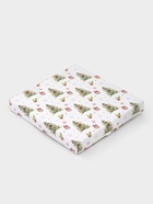 Десертная тарелка новогодняя Доляна «Новогодние зверята», d=19 см, h=1.5 см, стекло, белая - Фото 5