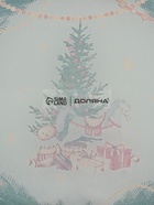 Блюдо новогоднее сервировочное Доляна «Сказочное настроение» 29.5×19.5 см, стекло, белое, красное - Фото 6