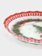 Блюдо новогоднее сервировочное Доляна «Сказочное настроение», d=25, стекло, разноцветное - Фото 4