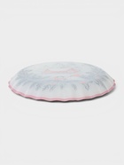 Блюдо новогоднее сервировочное Доляна «С Новым Годом», d=25 см, стекло, белое, красное - Фото 4