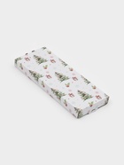 Подставка под ложку новогодняя Доляна «С Новым Годом», 21.5×7.5×1.5 см, стекло, белая - Фото 5