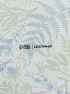 Блюдо новогоднее сервировочное Доляна «Еловые ветки», 25.5×10.4 см, h=1.7 см, стекло, белое, зелёное - Фото 5