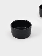 Соусники Magistro Pietra lunare, набор 2 шт., 80 мл, фарфор, чёрные - Фото 3