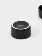 Соусники Magistro Pietra lunare, набор 2 шт., 80 мл, фарфор, чёрные - Фото 4