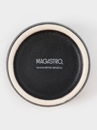 Соусники Magistro Pietra lunare, набор 2 шт., 80 мл, фарфор, чёрные - Фото 6